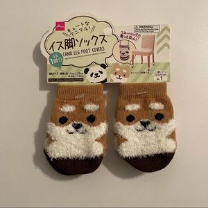 Corgi Chair leg foot covers